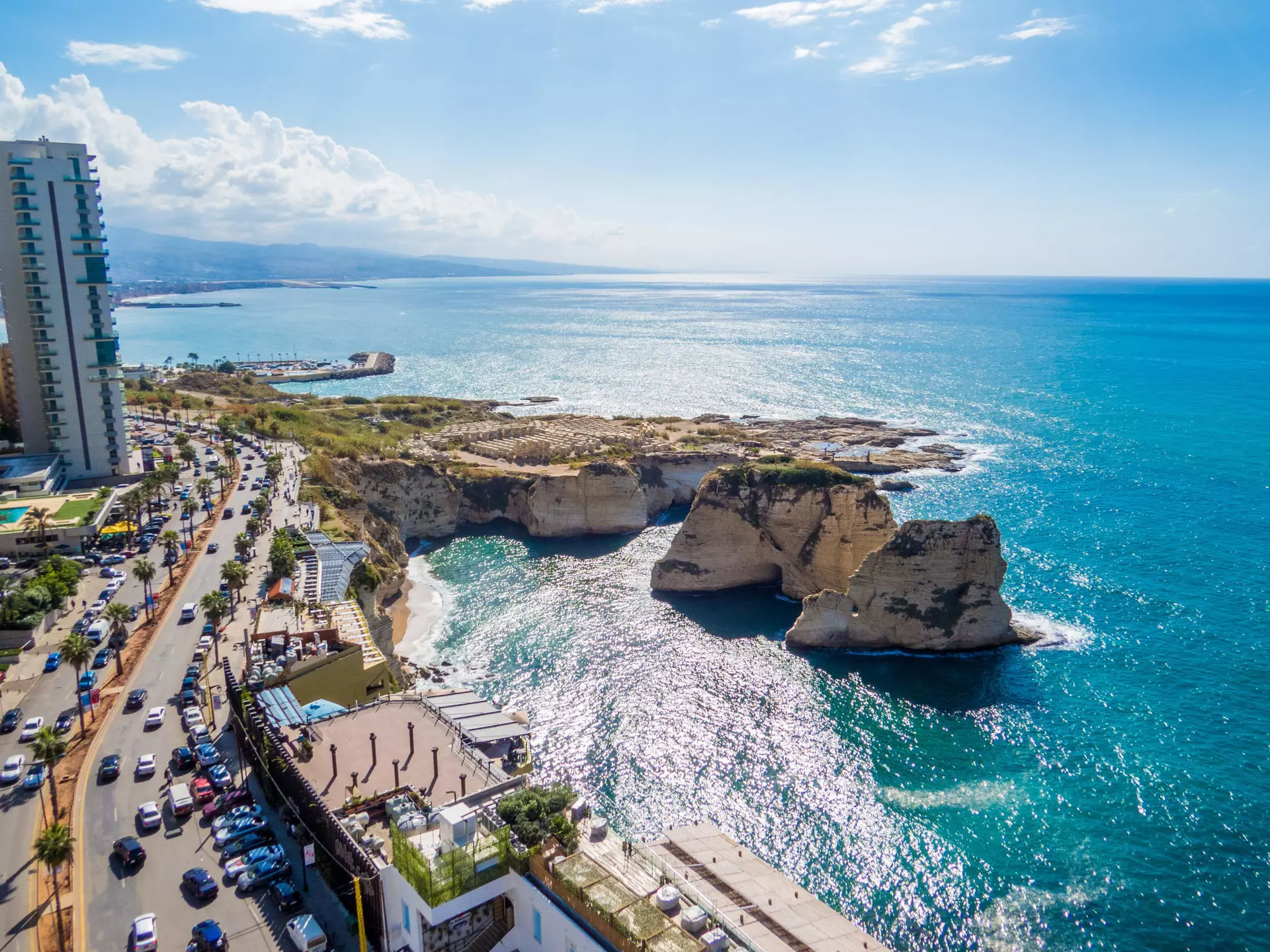 Start your Lebanese road trip in Beirut. Diego Fiore / Shutterstock