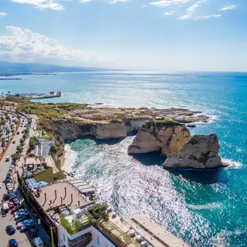 Start your Lebanese road trip in Beirut. Diego Fiore / Shutterstock