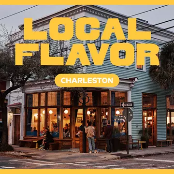 In downtown Charleston, locals like to head to Chubby Fish for a seafood dinner. Andrew Thomas Lee, via Chubby Fish