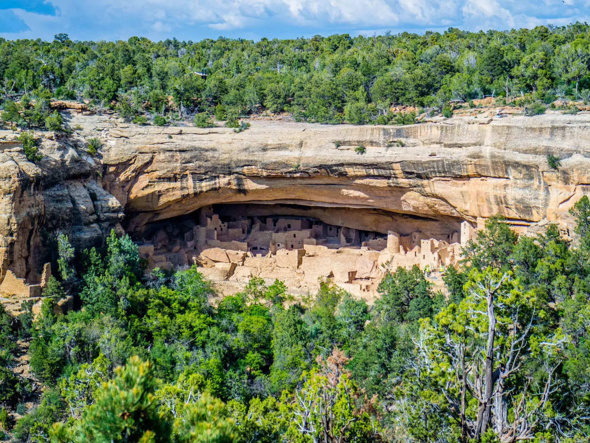 Cliff Palace in Mesa Verde National Park