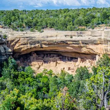 Cliff Palace in Mesa Verde National Park