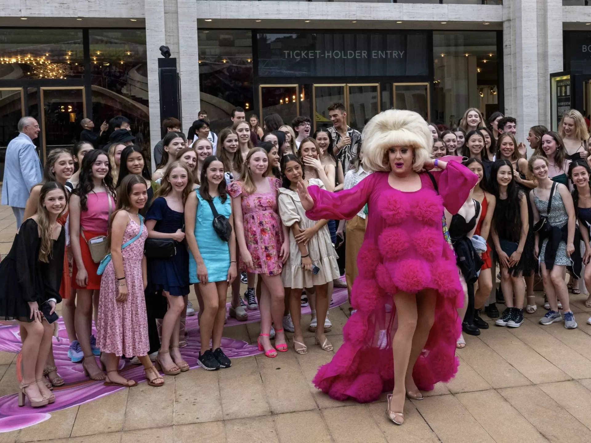 Lady Bunny (pictured, only not downtown) has a few tips for visitors to the West Village © Alexi Rosenfeld / Getty Images