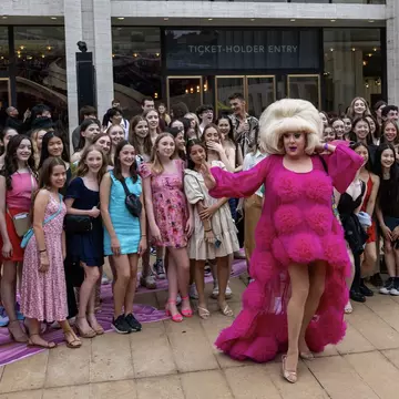 Lady Bunny (pictured, only not downtown) has a few tips for visitors to the West Village © Alexi Rosenfeld / Getty Images