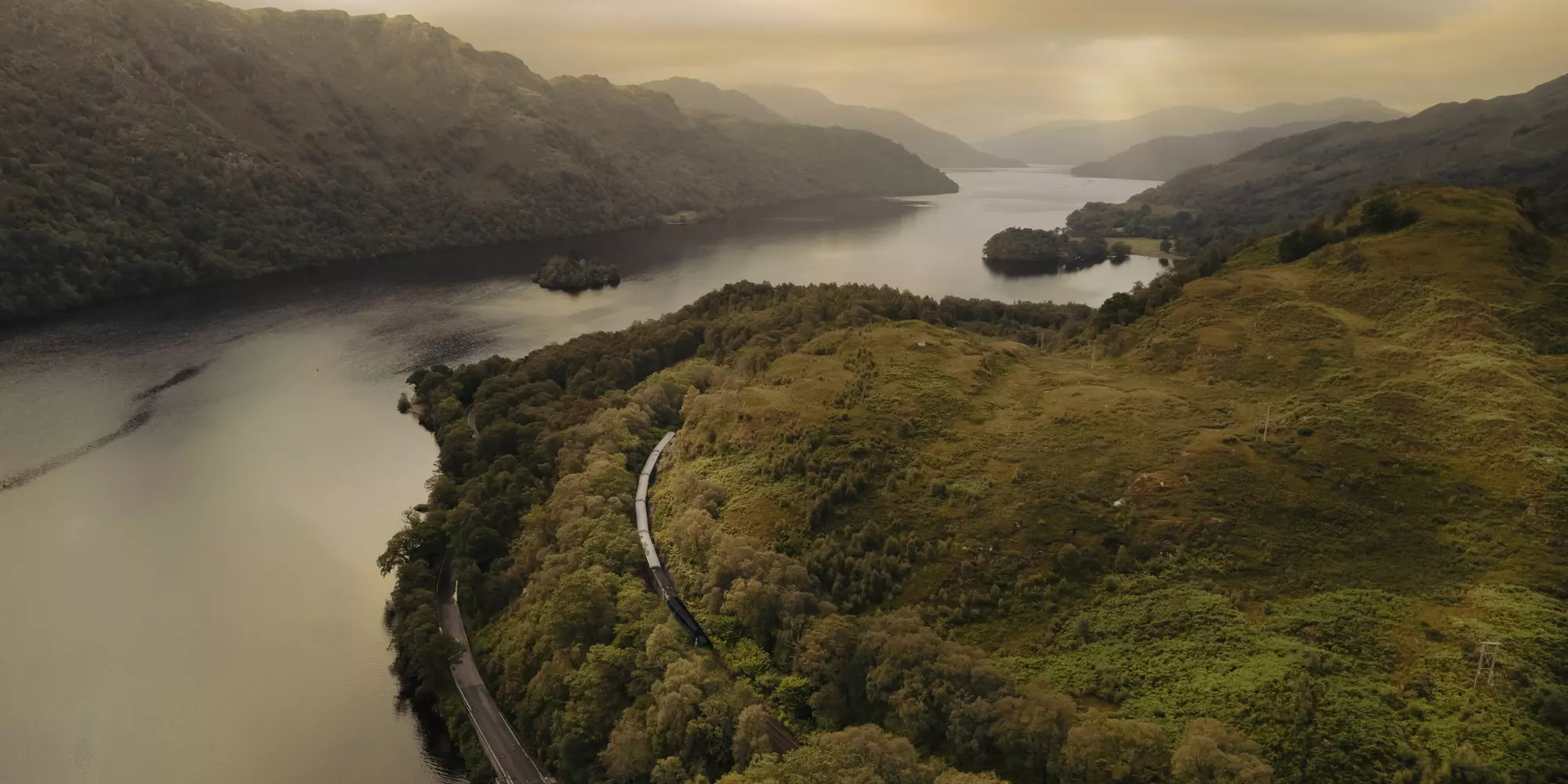 Caledonian Sleeper courtesy photos