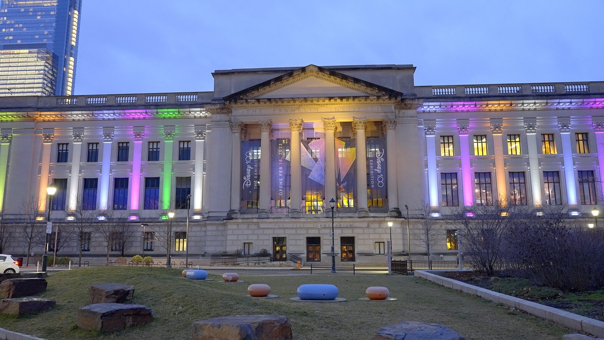The Franklin Institute in Philadelphia - PHILADELPHIA, UNITED STATES - FEBRUARY 16, 2023; Shutterstock ID 2269104909;