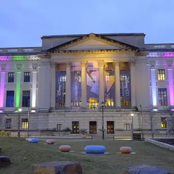The Franklin Institute in Philadelphia - PHILADELPHIA, UNITED STATES - FEBRUARY 16, 2023; Shutterstock ID 2269104909;