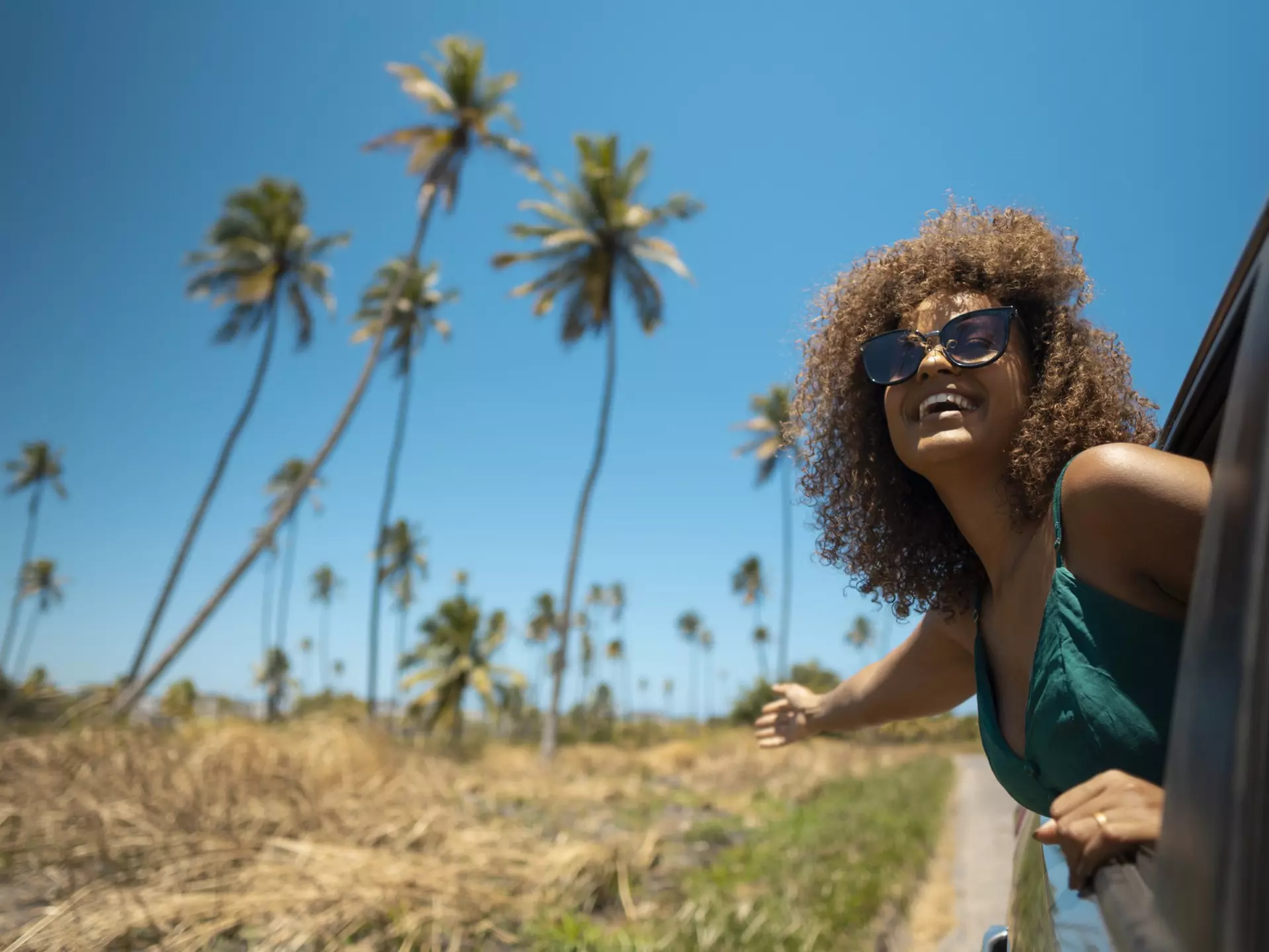 A roadtrip through Brazil yields adventures through tropical paradise, gorgeous forests, otherworldly deserts, and more © Pollyana Ventura / Getty Images