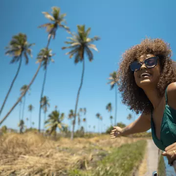 A roadtrip through Brazil yields adventures through tropical paradise, gorgeous forests, otherworldly deserts, and more © Pollyana Ventura / Getty Images