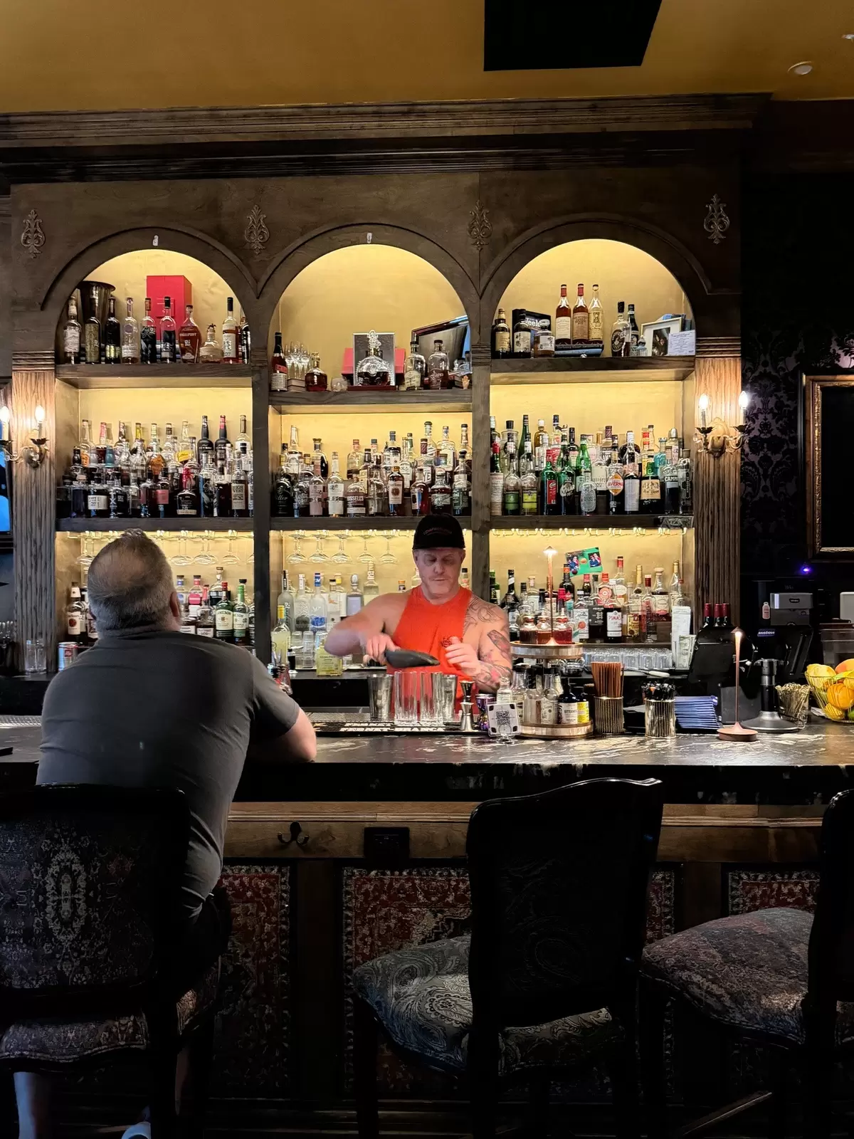 Bartender at Atlas in Fort Worth, Texas