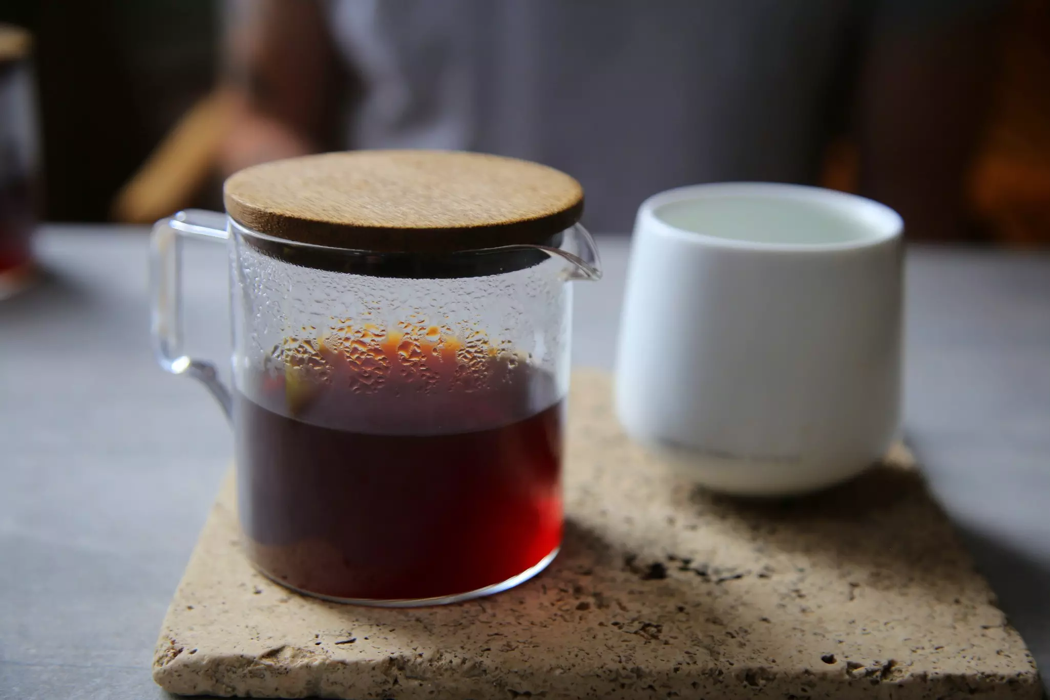 A cup of Gesha coffee in Panama. Steph Couvrette/Shutterstock