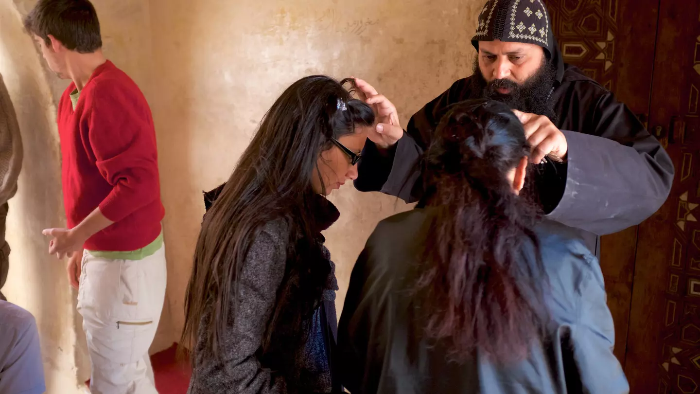 Young boys who have devoted their life to Sankaracharya are the ardent devotees of Shiva  ©Kakol