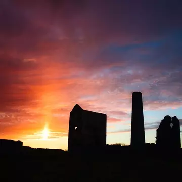 A colourful photograph of a hotel that was once a historic prison in Istanbul.
