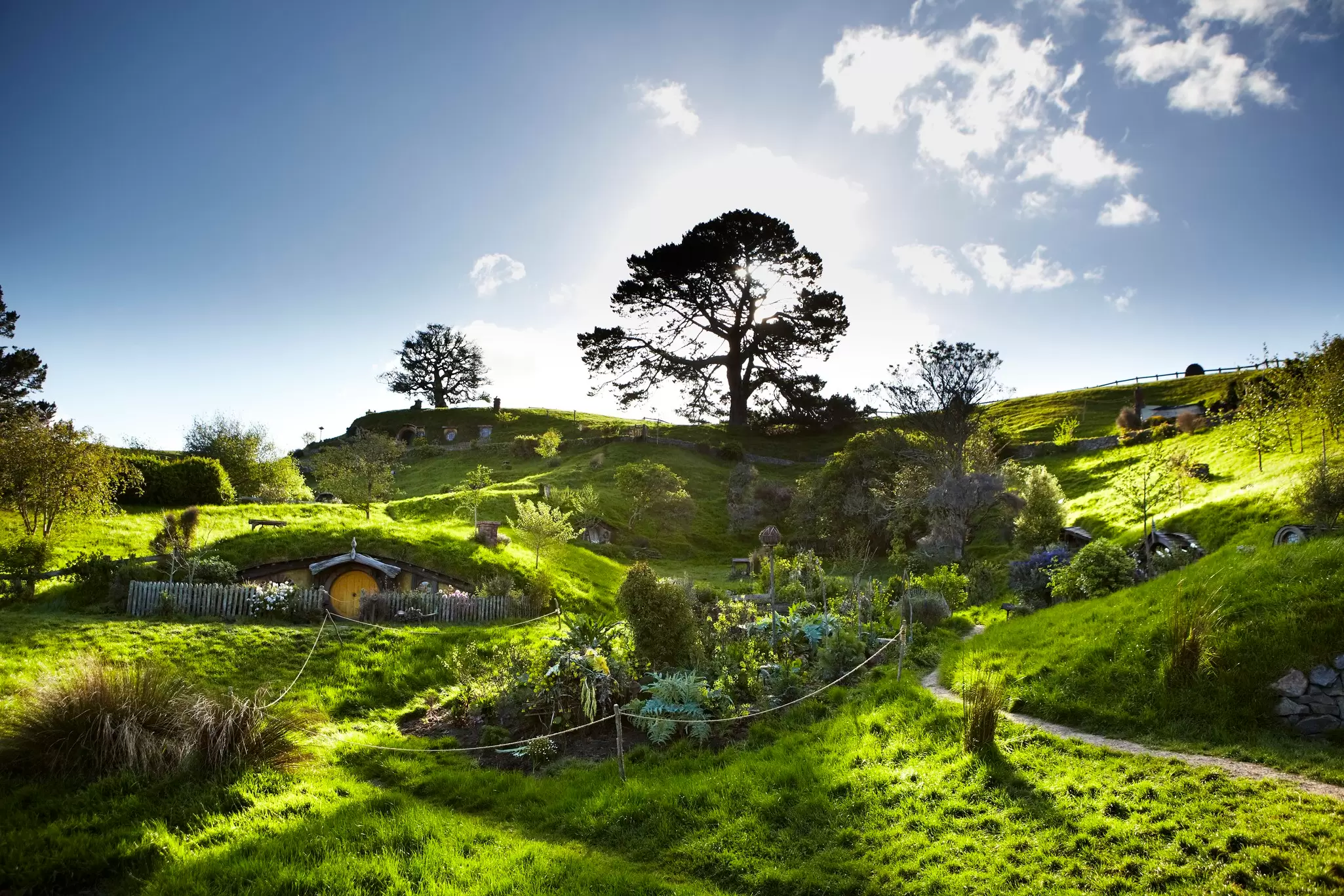 The dramatic Middle-earth landscapes of New Zealand