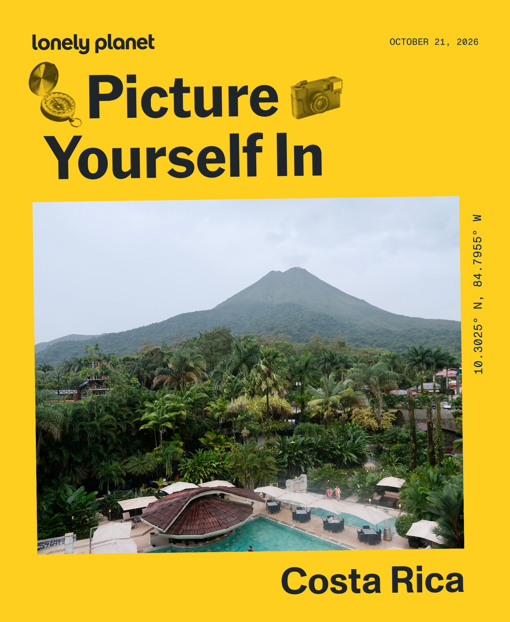 Picture Yourself in Costa Rica