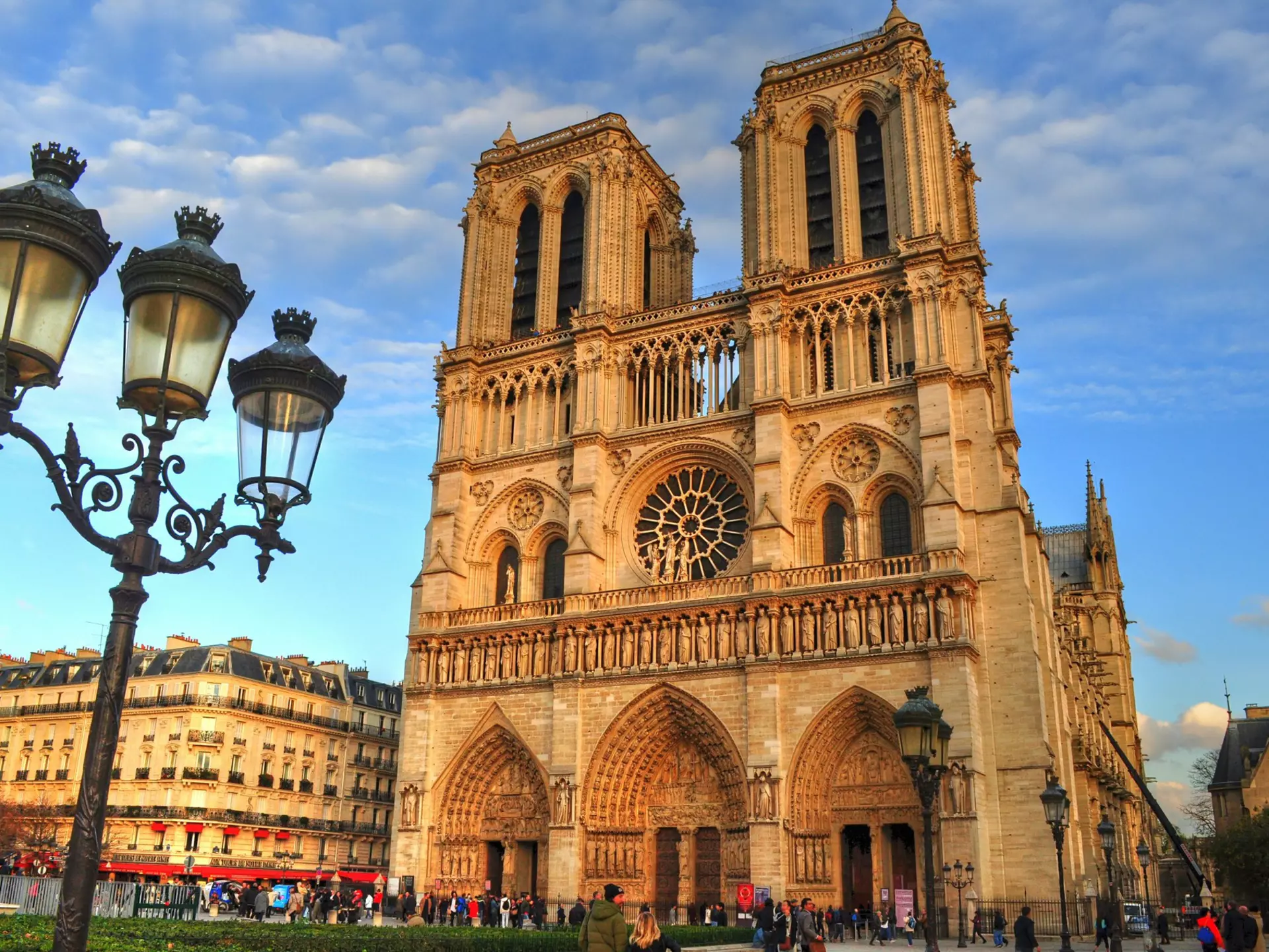 We've got everything you need to know about visiting the newly reopened Cathédrale Notre-Dame de Paris. Getty Images