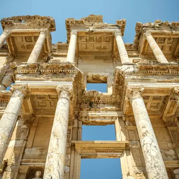 Turkey, Ephesus, Library of Celsus