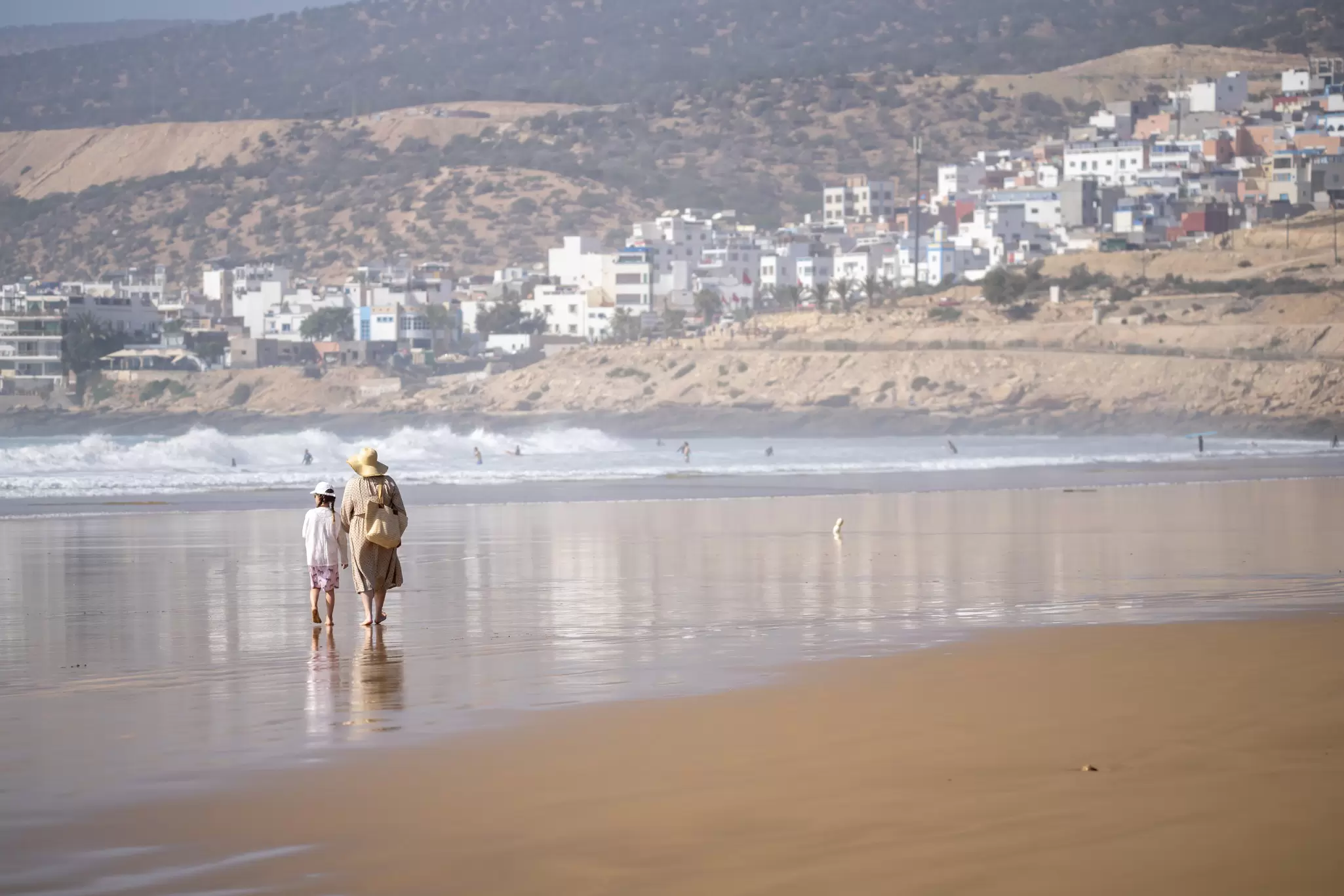 Taghazout, Morocco. Alphotographic/Getty Images