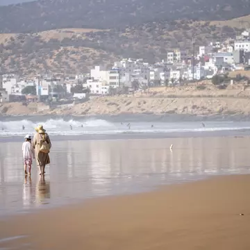 Taghazout, Morocco. Alphotographic/Getty Images