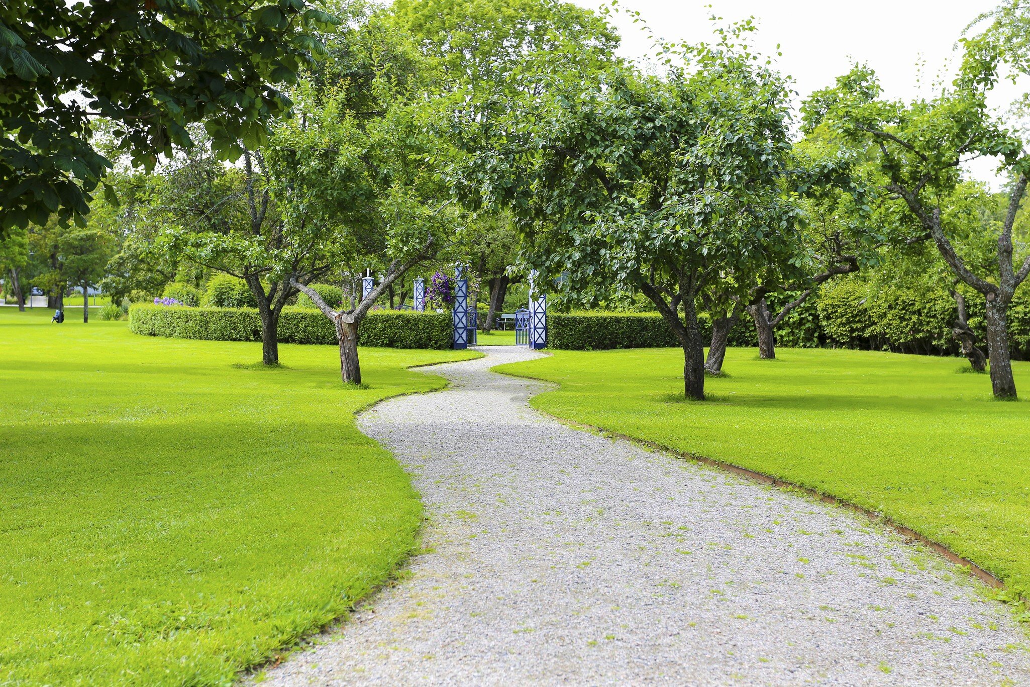 Stadsparken public park in Orebro,Sweden; Shutterstock ID 471497135;