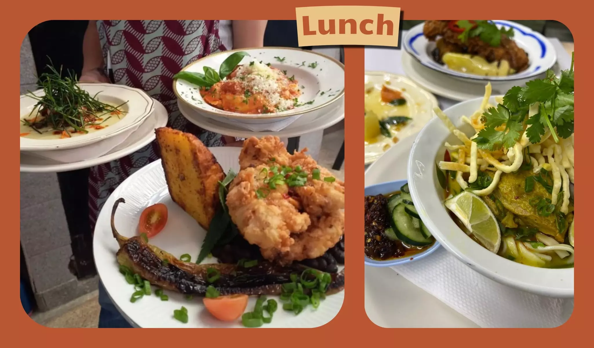 MN Santa Inés changes its menu fortnightly but you can always expect fresh ingredients and an Asian-Latin American twist © MN Santa Inés