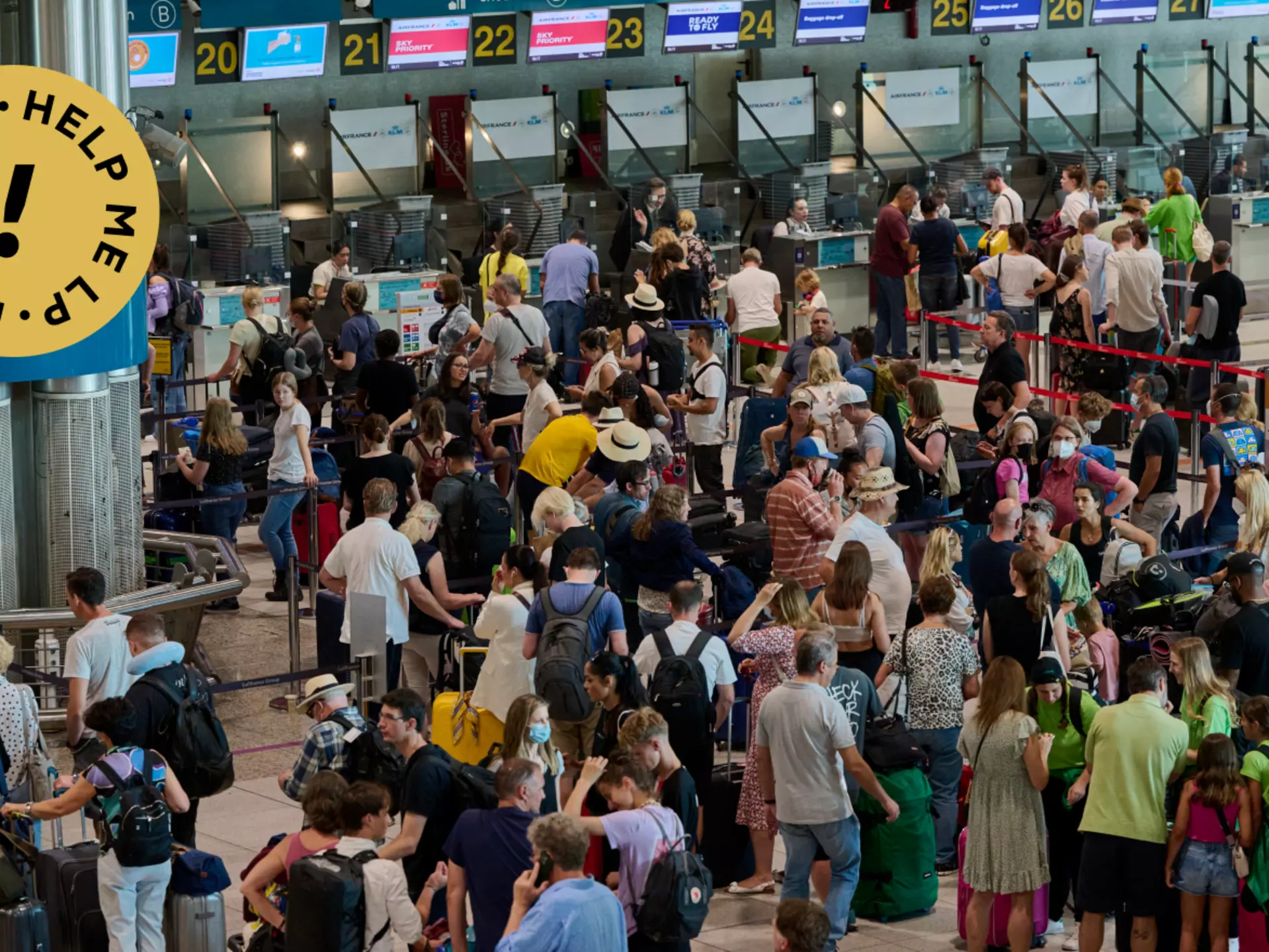 Pent-up, post-pandemic demand plus staffing shortages adds up to a squeeze on airfares this summer © Horacio Villalobos / Corbis via Getty Images