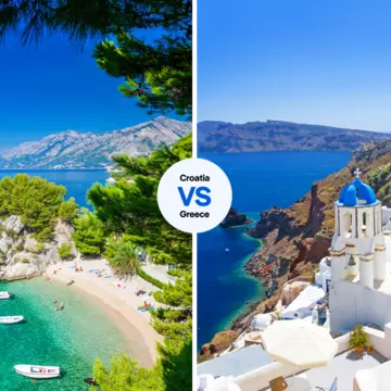 Head to the Med for glorious sunshine, ancient history and some of the world's most breathtaking coastlines. Shutterstock