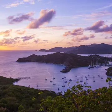 Sunset from Shirley Heights, Antigua. Connect Images/RUSS ROHDE/Getty Images