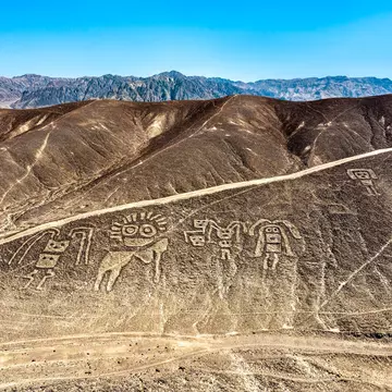 Aerial View of Palpa Geoglyphs. UNESCO world heritage in Peru, License Type: media, Download Time: 2025-05-22T17:40:23.000Z, User: carolfarrell170, Editorial: false, purchase_order: 56530 - Guidebooks, job: Global Publishing WIP, client: Peru 12, other: carol farrell