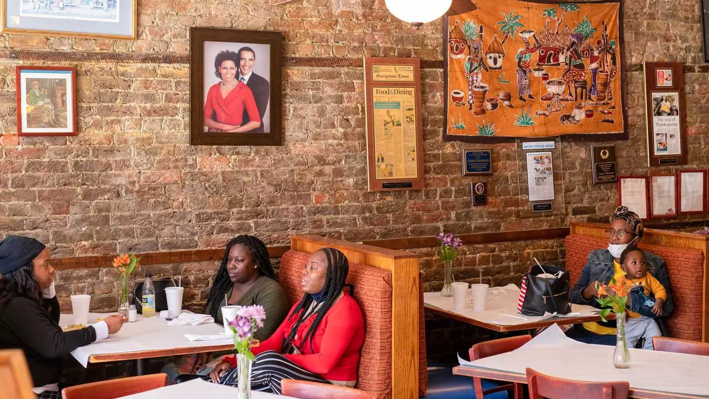 Aunny's Country Kitchen is a Georgetown staple for country homestyle meals.