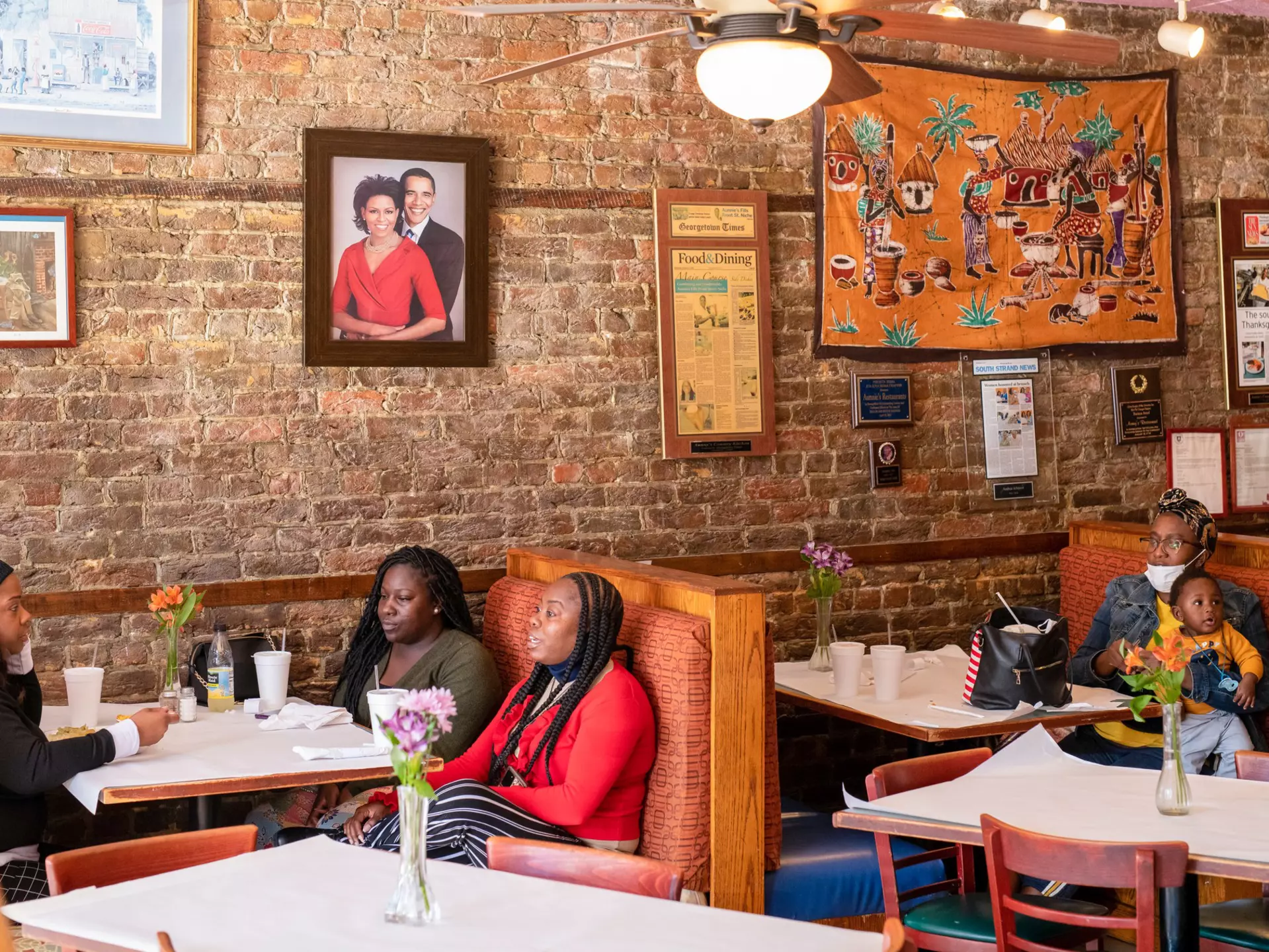Aunny's Country Kitchen is a Georgetown staple for country homestyle meals.