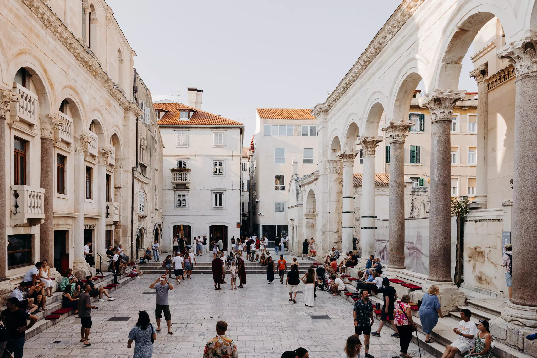 Diocletian's Palace in Split. Camilla Ferrari for Lonely Planet