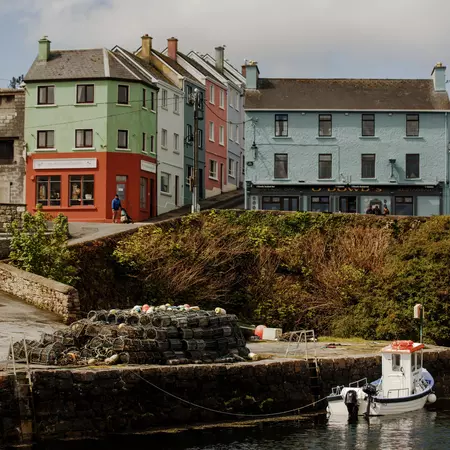 Roundstone is a village on the west coast of Ireland, in the Connemara region of County Galway
Ireland — 1397052