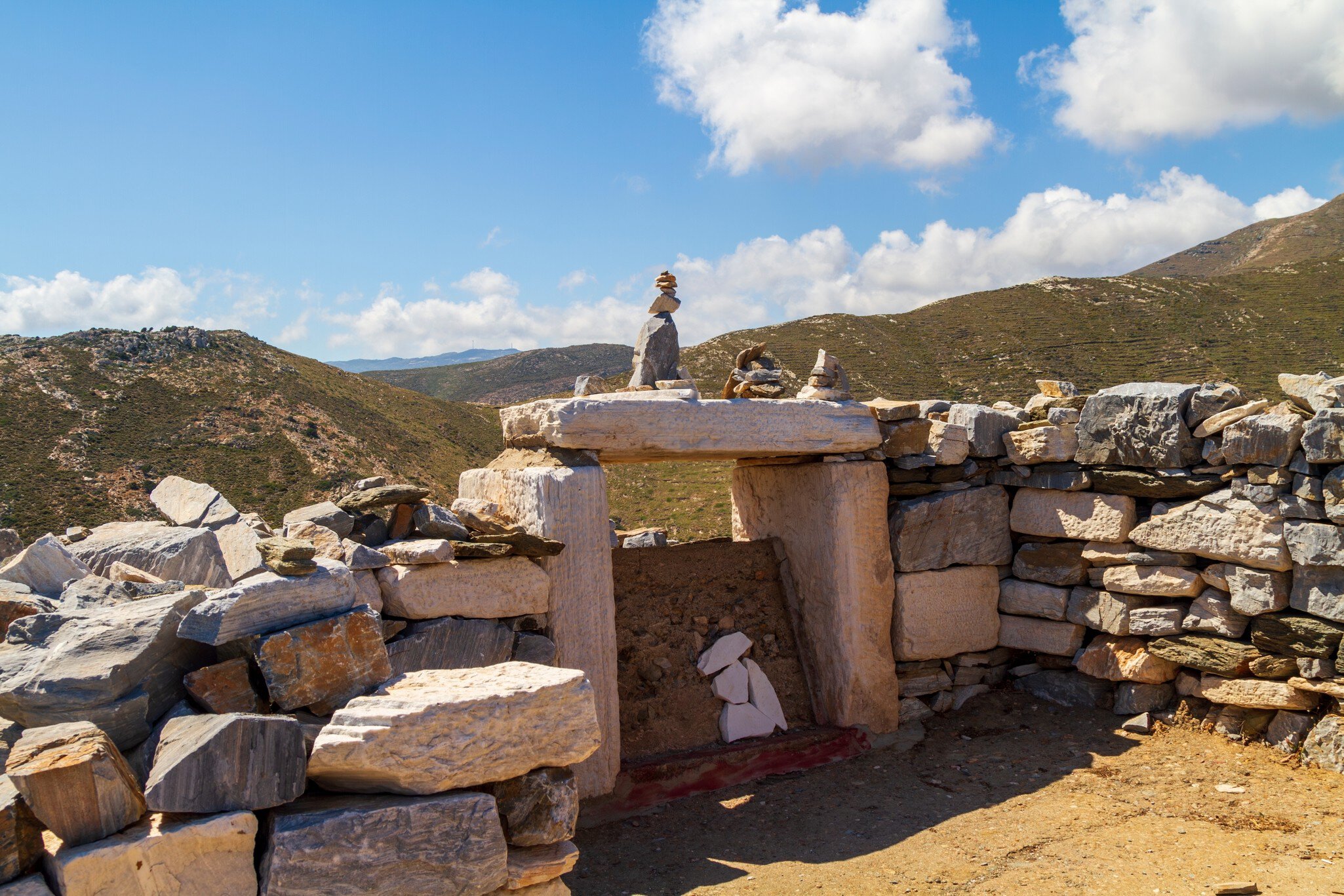 Homer’s Tomb, Greece.