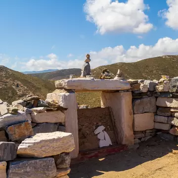 Homer’s Tomb, Greece.