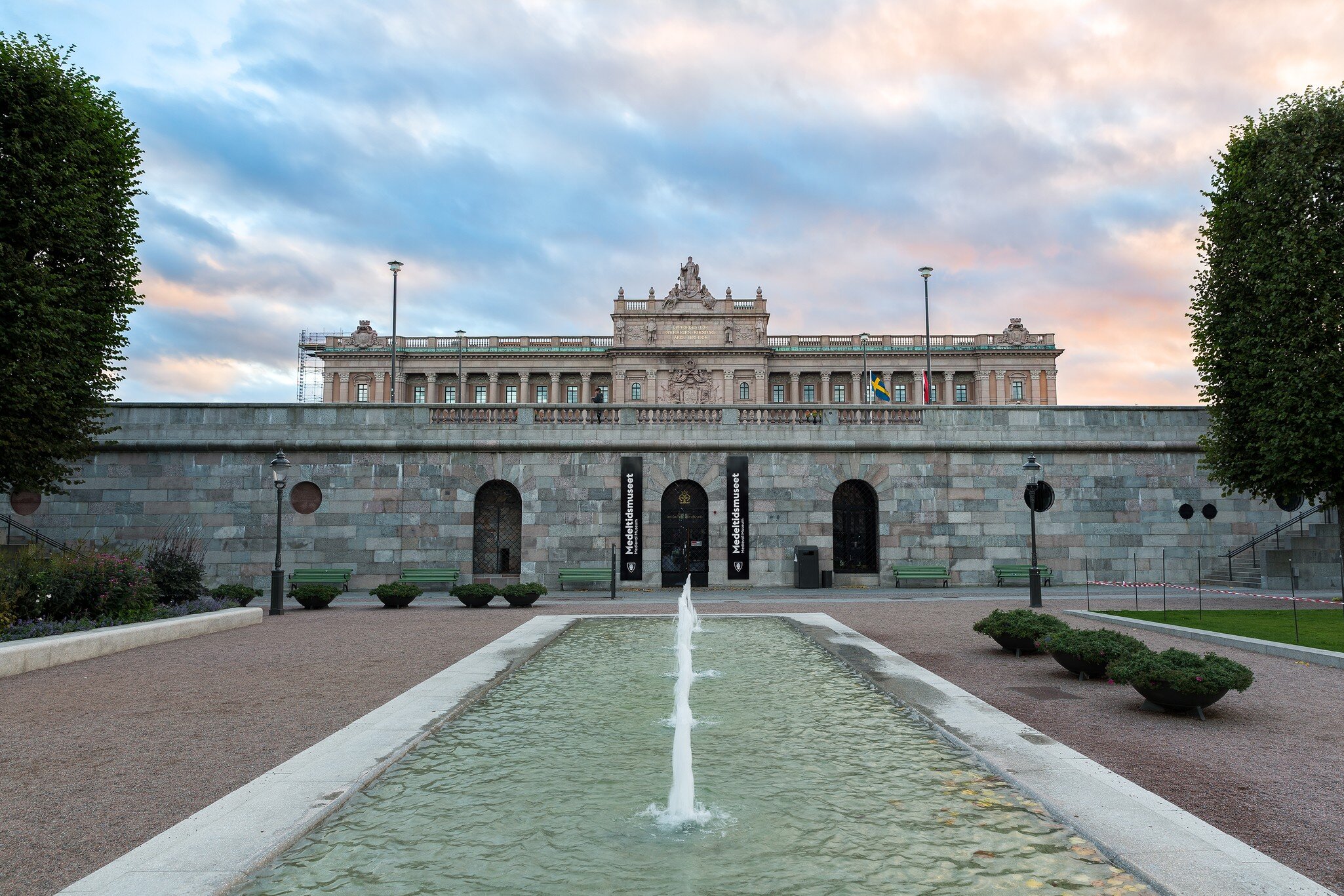 Stockholm, Sweden - Sep 18, 2015: The Museum of Medieval Stockholm, a museum depicting Stockholm medieval history and society. Located right in front of the Swedish parliament.; Shutterstock ID 334643858;