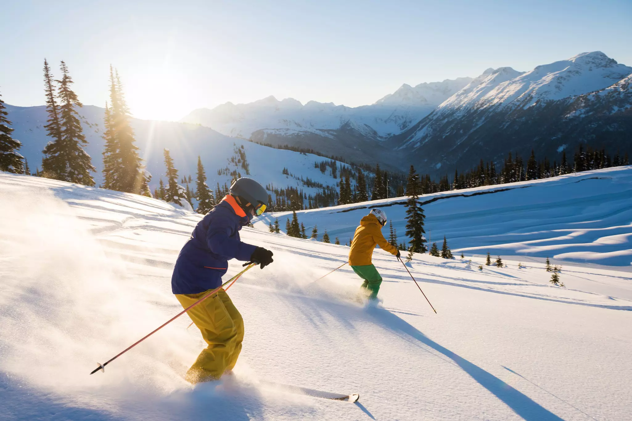 Hit Whistler's killer slopes before enjoying its alpine-style village © AscentXmedia / stockstudioX / Getty Images