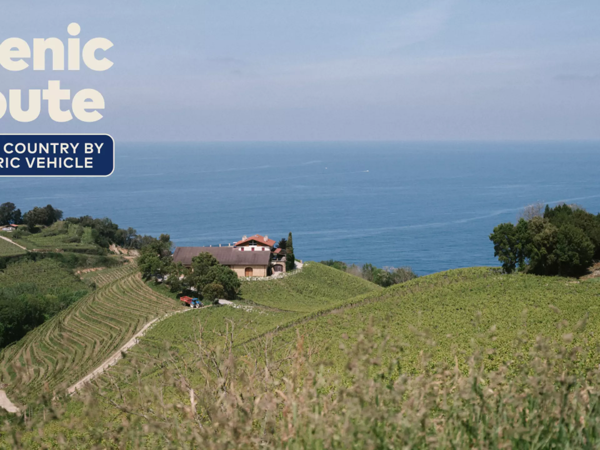 An EV road trip through Basque Country allows you to explore where the hidden jewels of this region – such as Txomin Etxaniz Winery – lie. Coke Bartrina for Lonely Planet; Graphics by Dustin Johnson