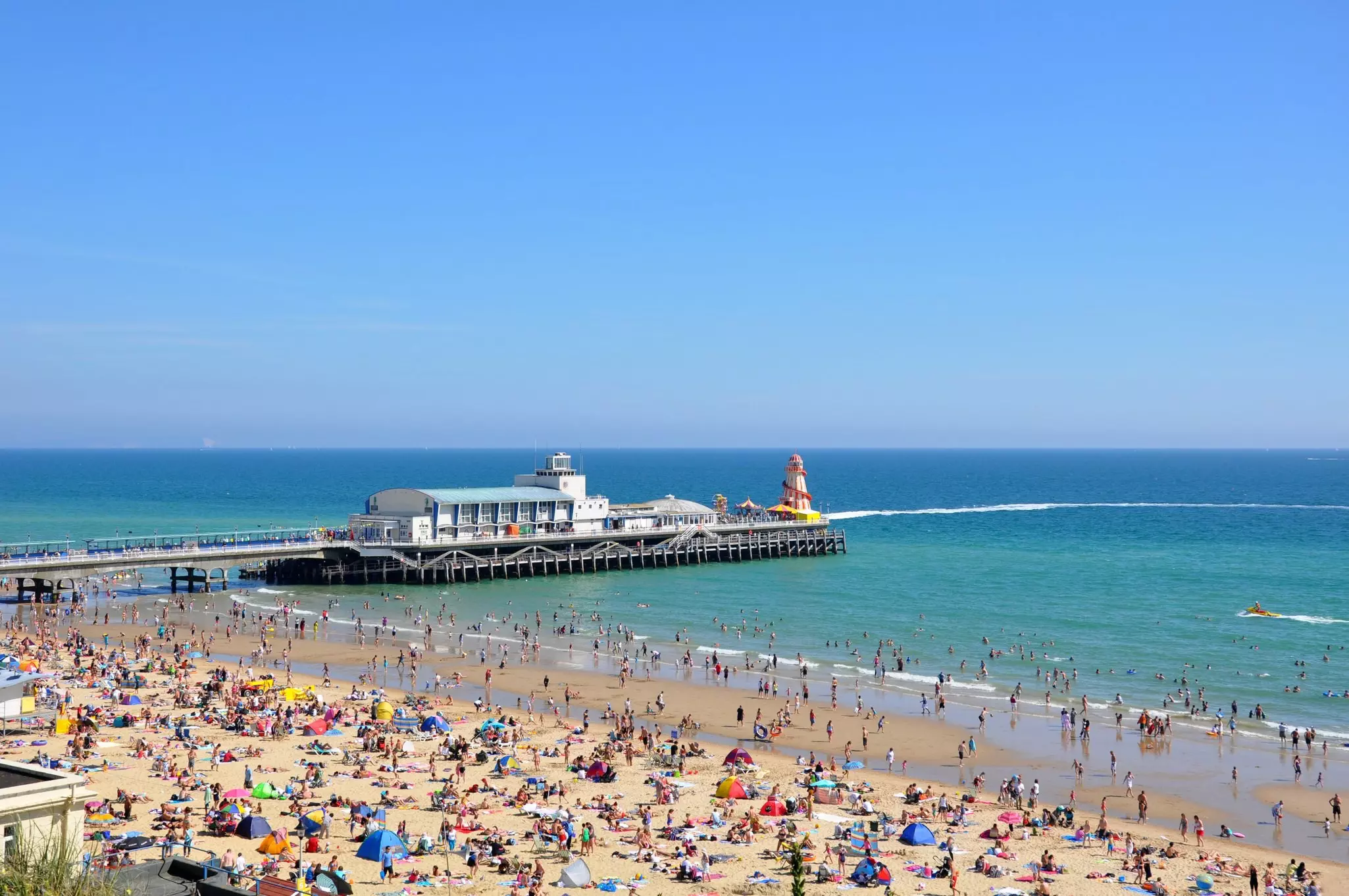 Bournemouth beach