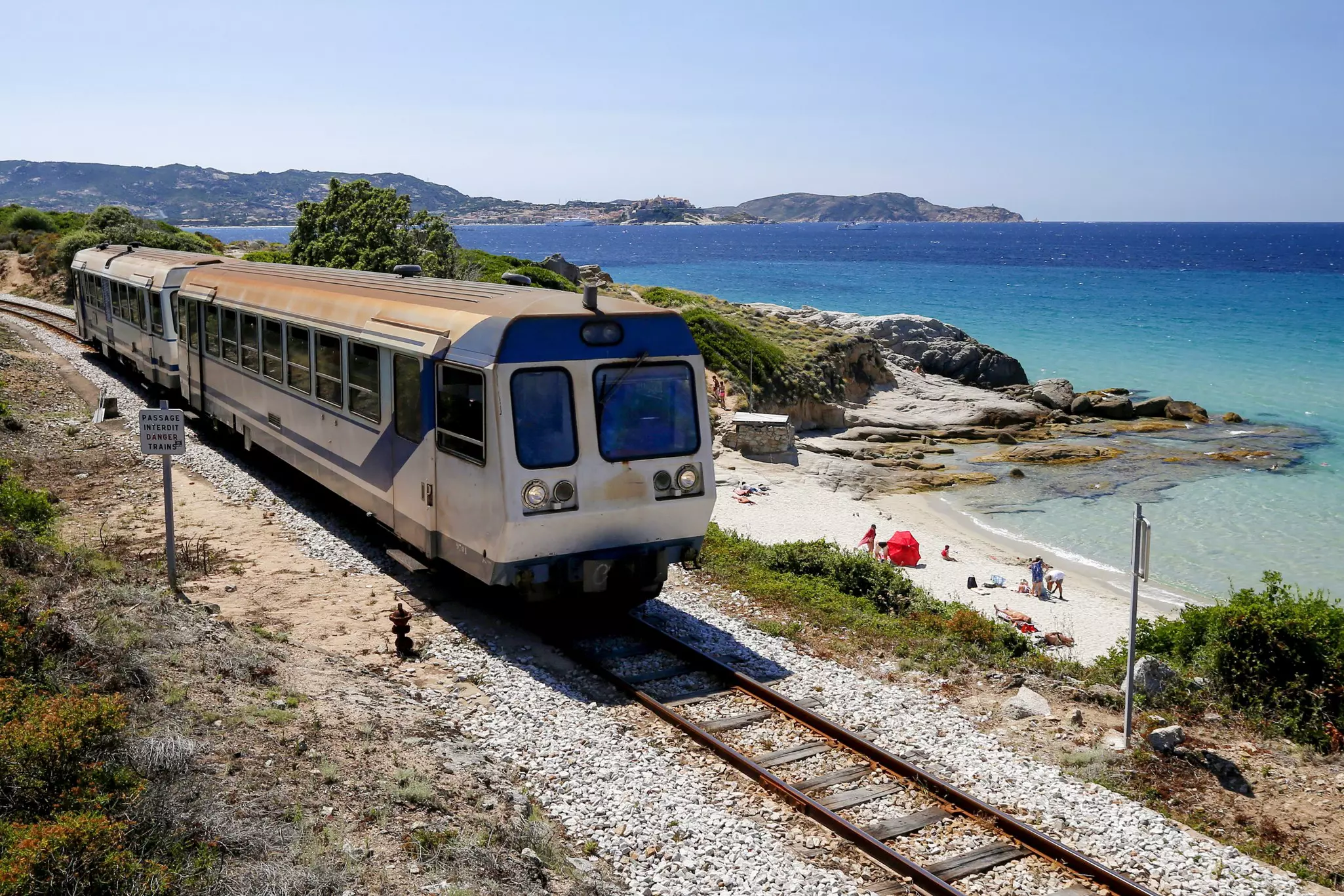 Take stock of Calvi's beaches on your scenic journey © Pascal Pochard-Casabianca/Getty Images