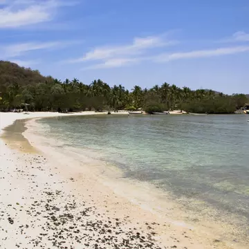 Los Gatos Beach in Zihuatanejo, Mexico