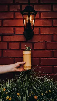 One of Bar Six's cocktails.