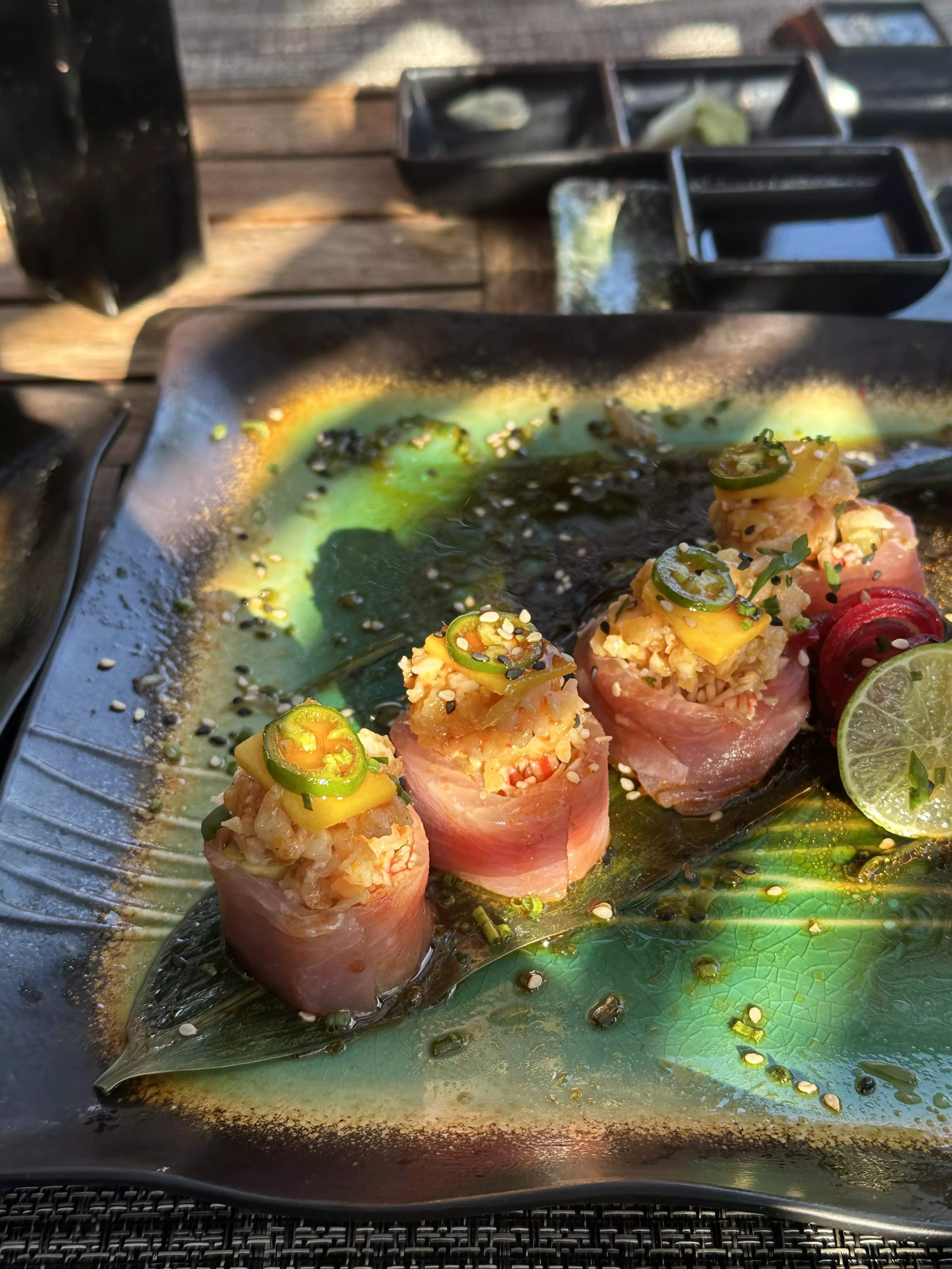 Sushi Zai Sushi Surf Bar in Cabo