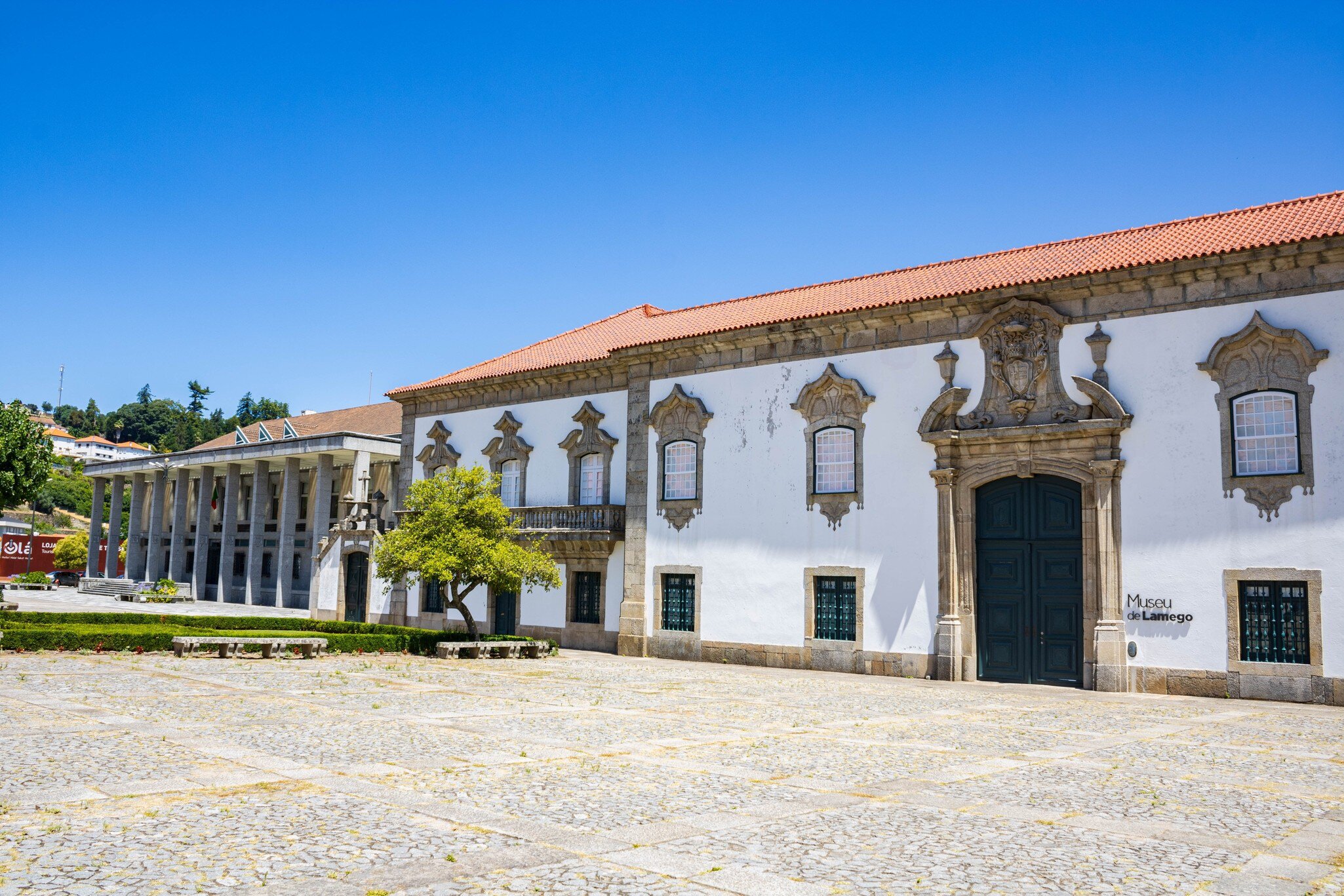 Exterior view of the Museu de Lamego in Portugal.