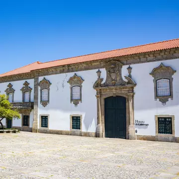 Exterior view of the Museu de Lamego in Portugal.