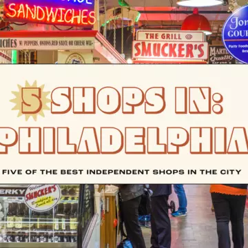 Shop for local foods in Reading Market. Sean Pavone/hutterstock