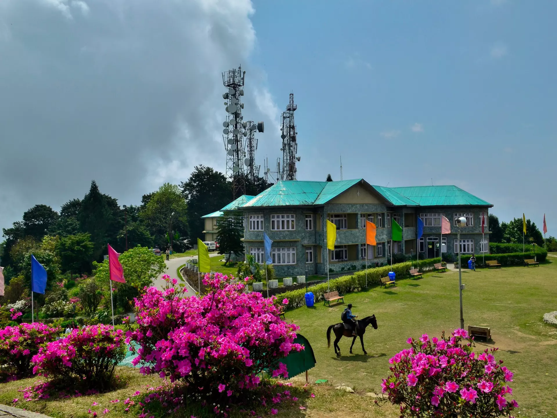 Deolo Park, Located in Kalimpong ©PRASENJIT PAUL/Shutterstock.com
