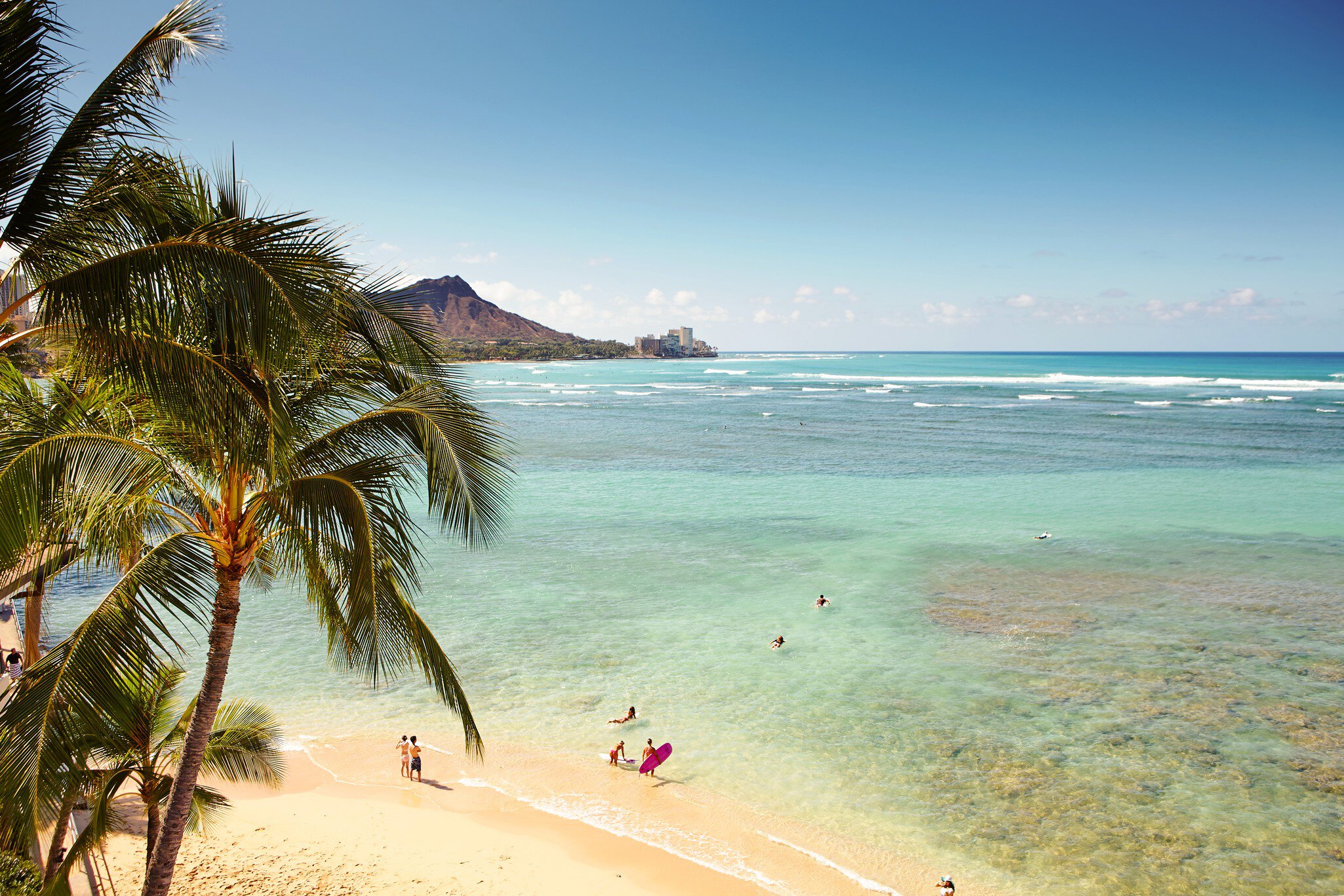 Waikiki beach.
edited