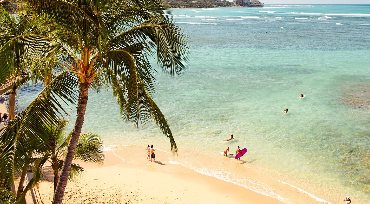 Waikiki beach.
edited