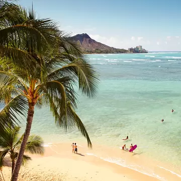 Waikiki beach.
edited