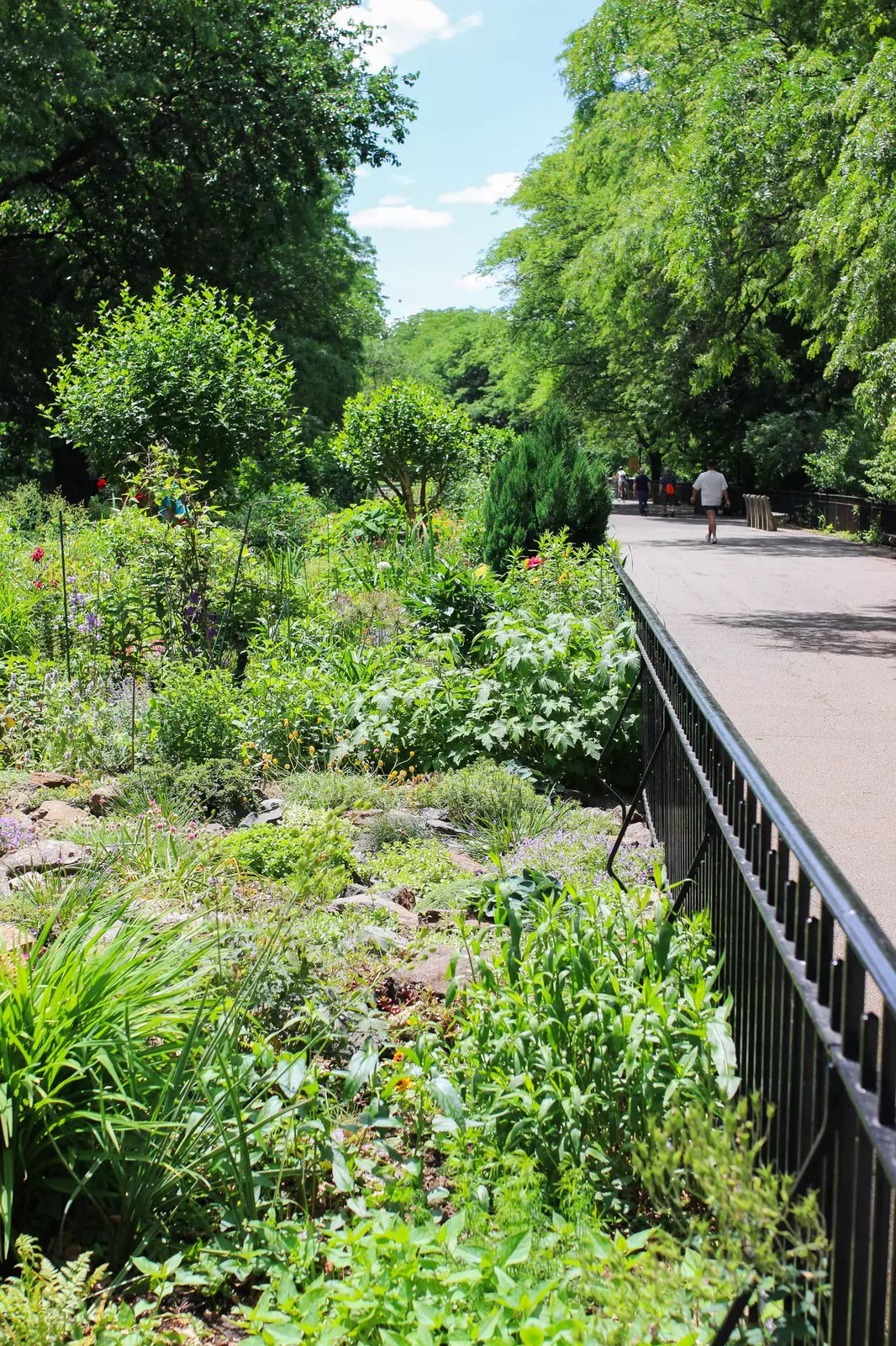 Riverside Park 91st St Garden in New York City